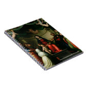 シエナのSt.キャサリンの神秘的な結婚との ノートブック (右側)