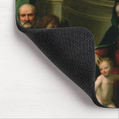 シエナのSt.キャサリンの神秘的な結婚との マウスパッド (コーナー)