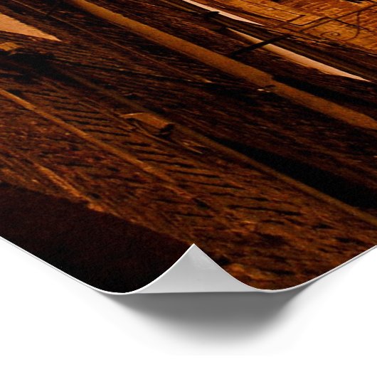 シエナイタリアのアーチ ポスター (角)