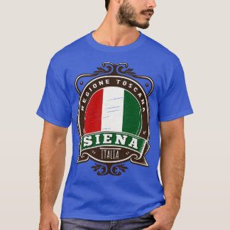 シエナイタリアレトロスタイルデザイン Tシャツ