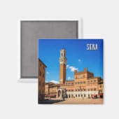 シエナイタリア旅行 マグネット (正面/裏面)