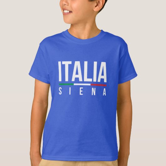 シエナイタリア Tシャツ (正面)