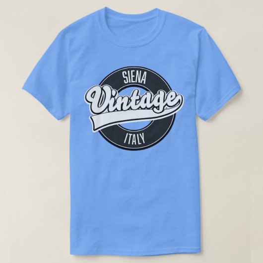 シエナイタリア Tシャツ (デザイン正面)
