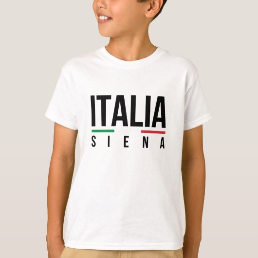 シエナイタリア Tシャツ (正面)