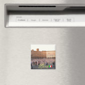 シエナイタリクールア磁石デザイン マグネット (インサイチュ (食洗機))