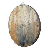 シエナウィルズ水彩抽象芸術 ダーツボード (正面右)