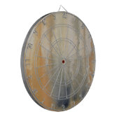 シエナウィルズ水彩抽象芸術 ダーツボード (正面左)