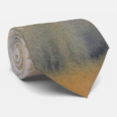 シエナウィルズ水彩抽象芸術 ネクタイ (ロール)