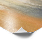 シエナウィルズ水彩抽象芸術 フォトプリント            (角)