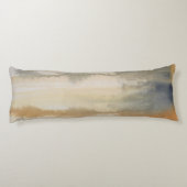 シエナウィルズ水彩抽象芸術 ボディピロー (裏面)