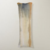 シエナウィルズ水彩抽象芸術 ボディピロー (正面縦)