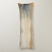 シエナウィルズ水彩抽象芸術 ボディピロー (裏面 (縦))