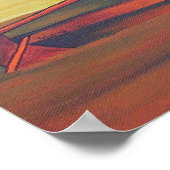 シエナセイルズアットサンセット ポスター (角)