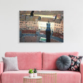 シエナタスカニーイタリア キャンバスプリント (インサイチュ (リビング))