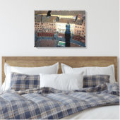 シエナタスカニーイタリア キャンバスプリント (インサイチュ (寝室))