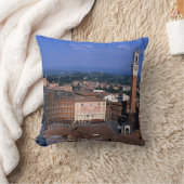 シエナタスカニーイタリア クッション (ブランケット)