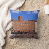 シエナタスカニーイタリア クッション (ブランケット)