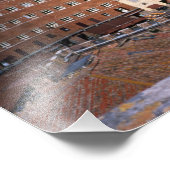 シエナタスカニーイタリア フォトプリント            (角)