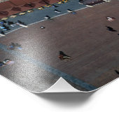 シエナタスカニーイタリア フォトプリント            (角)