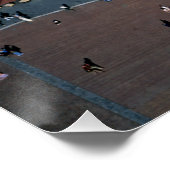 シエナタスカニーイタリア ポスター (コーナー)