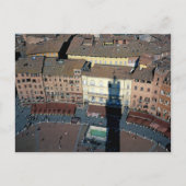 シエナタスカニーイタリア ポストカード (正面)