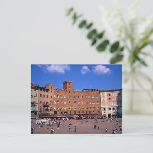 シエナタスカニーイタリア ポストカード (スタンド正面)