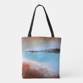 シエナターコイズトートバッグ トートバッグ (裏面)