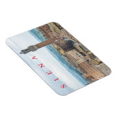 シエナトーレデルマンジアビュー冷蔵庫用マグネット マグネット (右側)