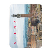 シエナトーレデルマンジアビュー冷蔵庫用マグネット マグネット (縦)