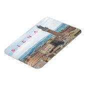 シエナトーレデルマンジアビュー冷蔵庫用マグネット マグネット (左側)