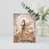 シエナバラ妖精はがき ポストカード (スタンド正面)