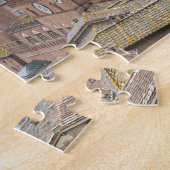 シエナピアッツァデルカンポビューパズル ジグソーパズル (側面)