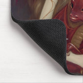 "シエナ土Dragonling"のマウスパッド マウスパッド (コーナー)