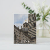 シエナ大聖堂はがき ポストカード (スタンド正面)