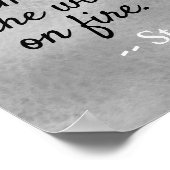 シエナ引用文ポスターで最も有名な聖キャサリン ポスター (角)