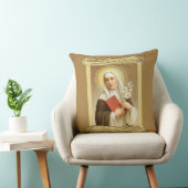 シエナ引用文博士の聖キャサリン クッション (椅子)