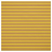 シエナ線と黄色の色付き線のパターン ファブリック (見本)