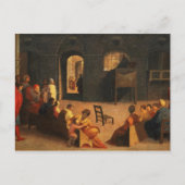 シエナ説教の聖ベルナルディーノ ポストカード (正面)