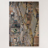 シエナ都市抽象芸術の屋根 ジグソーパズル (縦)