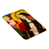 シエナ2007の聖キャサリン マグネット (右側)