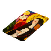 シエナ2007の聖キャサリン マグネット (左側)