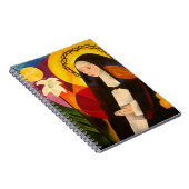 シエナ2007年のSt.キャサリン ノートブック (右側)