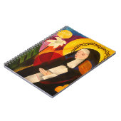 シエナ2007年のSt.キャサリン ノートブック (左側)