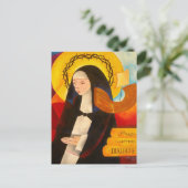 シエナ2007年のSt.キャサリン ポストカード (スタンド正面)