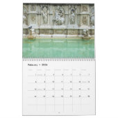 シエナ2026カレンダー カレンダー (2月 2026)