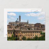 シエナ，イタリア – はがき (正面/裏面)