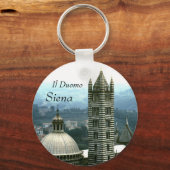 シエナ・イルドゥオモ |キーチェーン キーホルダー (正面)