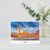 シエナ、トスカーナ、イタリアのはがき シーズンポストカード (スタンド正面)