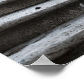 シエナ、トスカーナ、イタリア – 低角度ビュー ポスター (角)