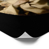 シエナ・ヒルの聖キャサリン。カタリナシエナティエポロ ポスター (角)